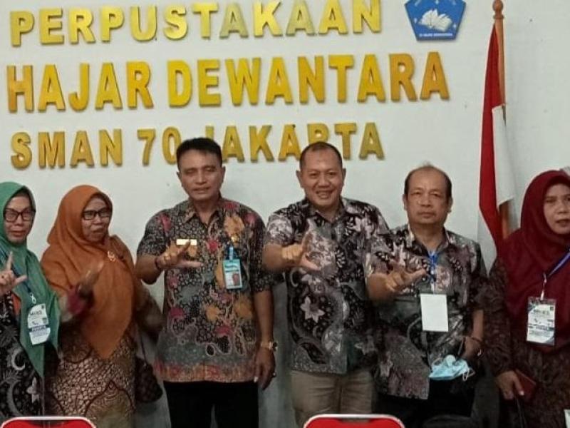 SMAN 1 Manggar Awali Target Raih Juara I Lomba Perpustakaan Tingkat Provinsi  Babel