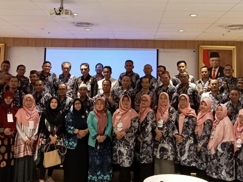 Usai Kunjungi Perpusnas RI, Ketua MKKS SMK Babel Ngaku Dapatkan Ide Baru 