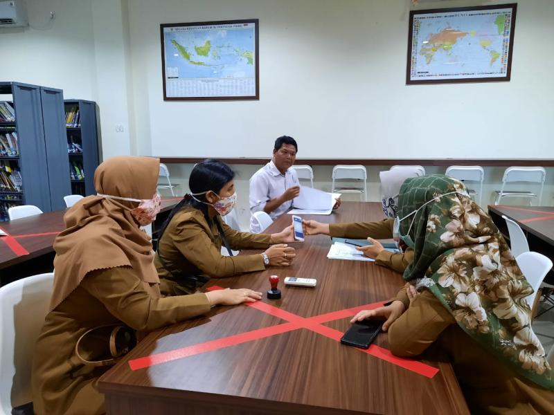 Kumpulkan KID, DKPUS Sambangi Perpustakaan Kota Hingga Unmuh