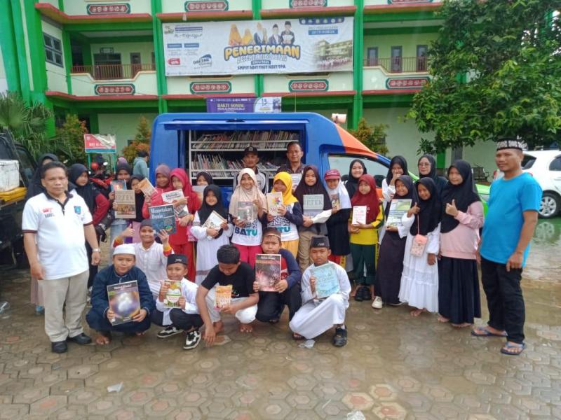 Pusling Pemprov Babel Turut Meriahkan Perayaan Milad Al-Mansyur ke-13