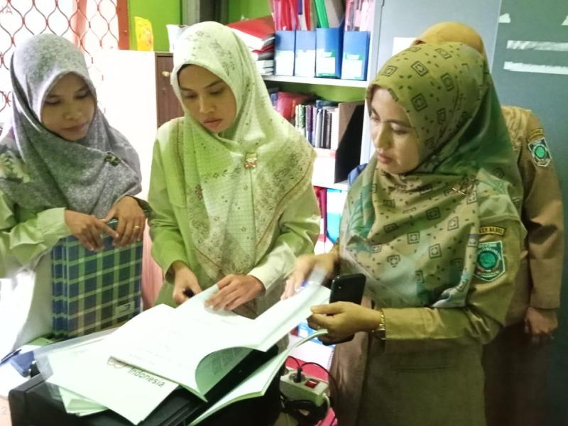 Arsiparis DKPUS Sebut Penyimpanan Arsip PMI Babel Sudah Baik, Tinggal Pengelolaannya Saja