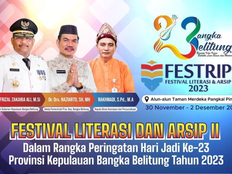 Ayo Ramaikan Festrip 2 Babel di ATM, Mulai 30 November