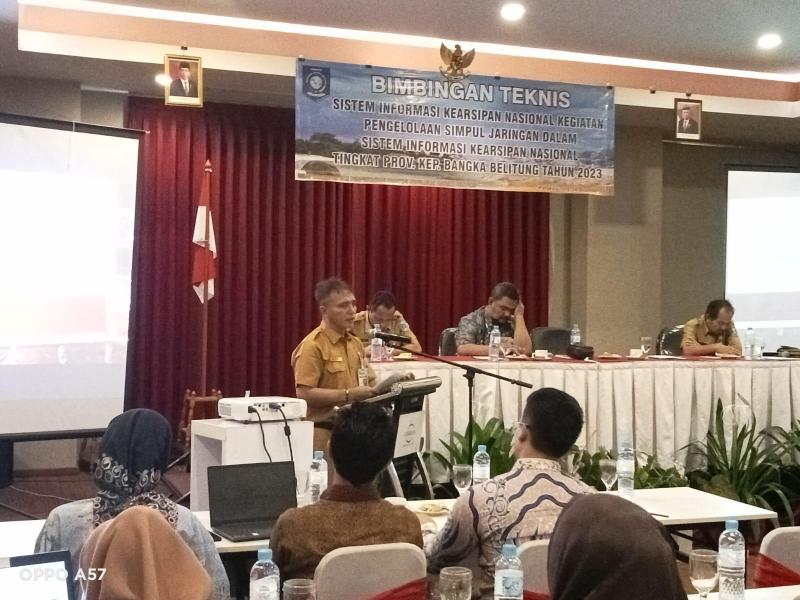 Puluhan Utusan LKD se-Babel Diberikan Bimtek SIKN