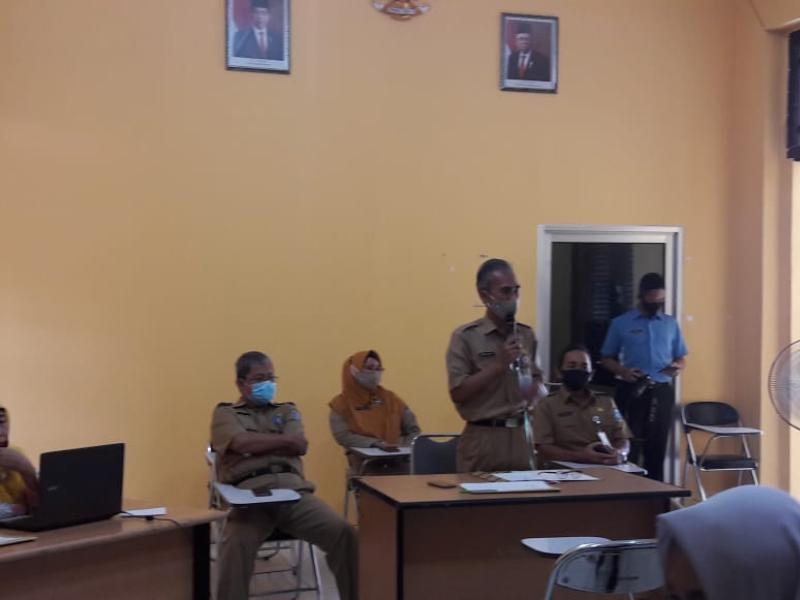 Kepala DKPUS Buka Pemilihan Pustakawan Berprestasi Terbaik Tingkat Provinsi Tahun 2020