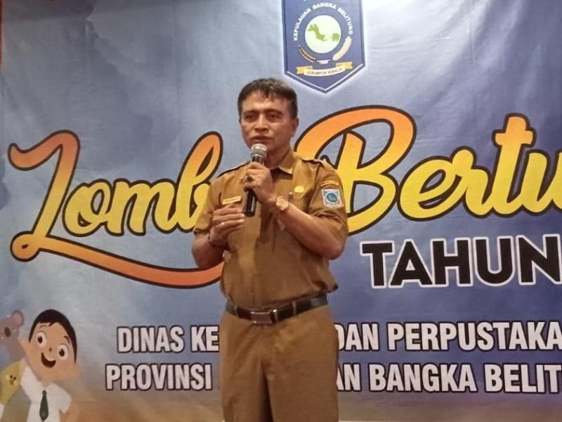 Awal Juli Layanan Perpusprov Dibuka, Kepala DKPUS Rakhmadi Berharap Banyak Event Literasi  