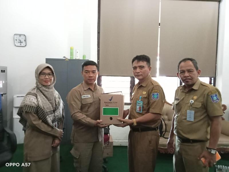 BPOM Serahkan Arsip Statis ke DKPUS Babel, Rakhmadi Harap Instansi Lain Mengikuti