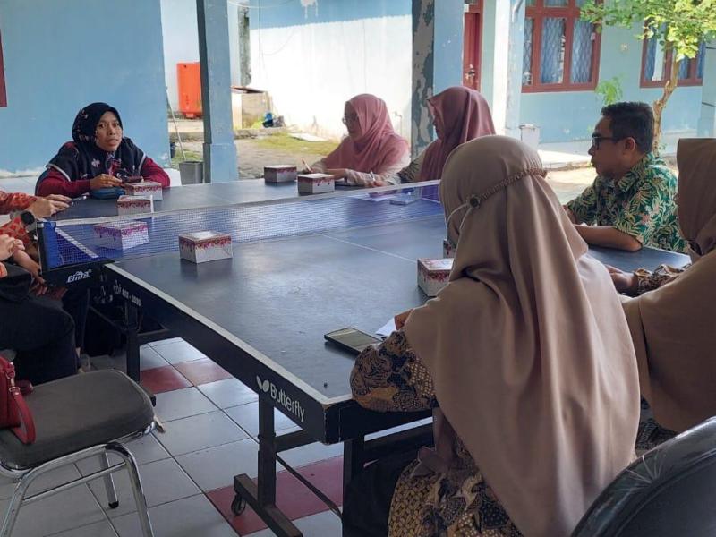 Penyuluhan Kearsipan oleh Tim DKPUS Babel