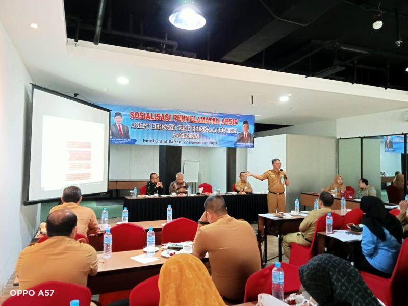 Rakhmadi: Partai Politik Punya Peran Penting dalam Penyelamatan Arsip