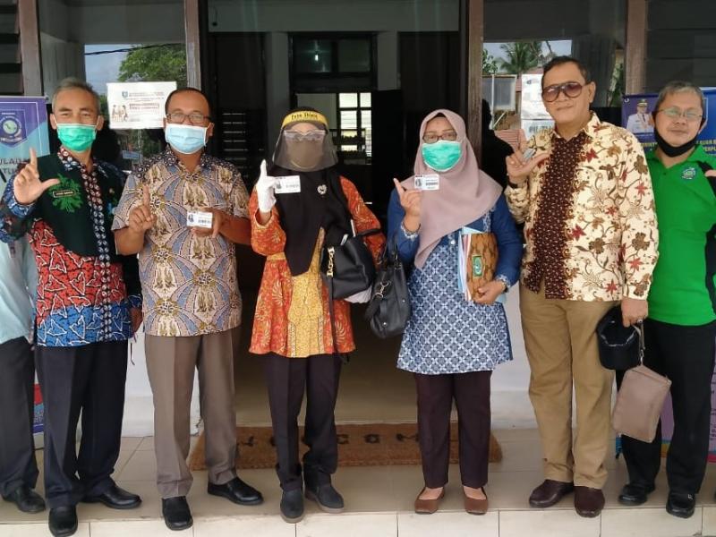 Wakil Rakyat Beltim jadi Anggota Perpustakaan Pemprov Babel