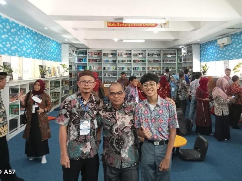Studi Komparatif Perpustakaan Berakhir, Ketua MKKS SMA Babel Harap Sekolah Bisa Dorong Siswa Menulis Buku