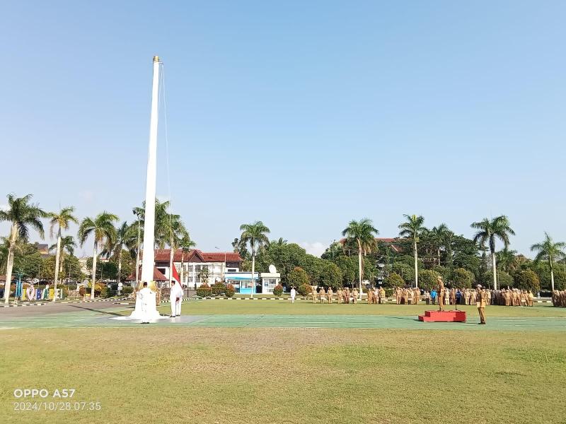 Kepala DKPUS Rakhmadi jadi Irup Peringatan Hari Sumpah Pemuda Ke-96