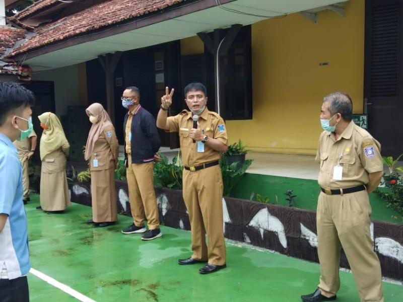 Lagi, Rakhmadi Ingatkan PHL DKPUS soal Disiplin Kerja 