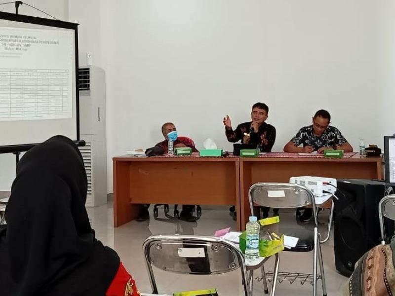 Tindaklanjuti Rapim Bersama Pj Gubernur, Rakhmadi Minta Realisasi Anggaran DKPUS Babel 2023 Digenjot 