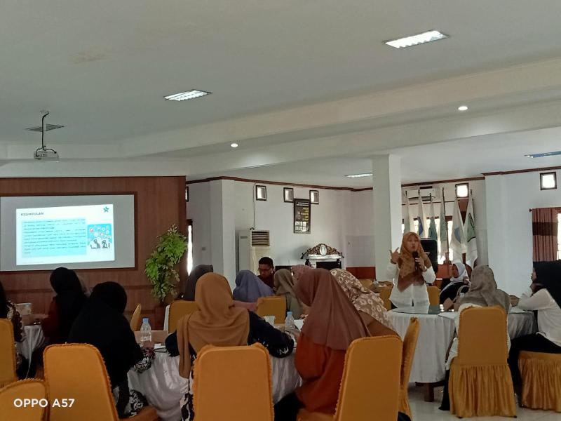 20 Kades/Lurah & Pengelola Perpustakaan di Babel Diberi Pemahaman Soal Strategi Program TPBIS 