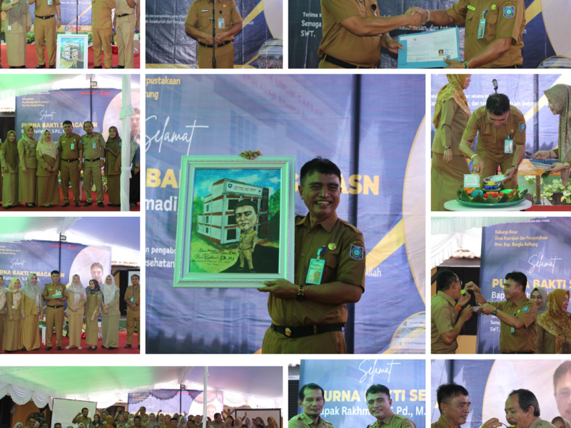 Di Hari Kelahiran 14 Oktober, Rakhmadi Terima Surprize dari Pegawai DKPUS