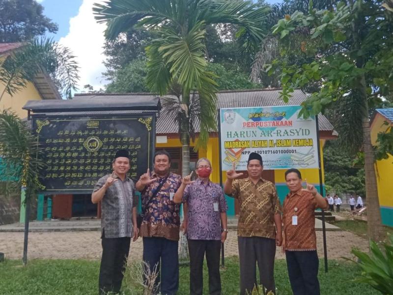 Minim Sarpras, Ternyata Potensi Literasi Santri MA Al-Islam Kemuja Tinggi