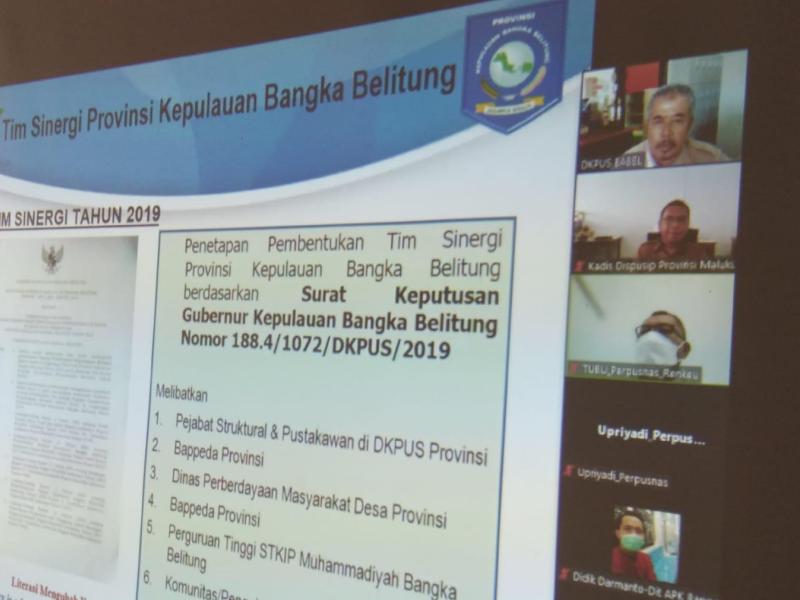 Hingga September 2021, TPBIS Babel Berhasil Libatkan 10382 Warga