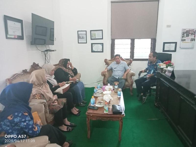 Bangka Barat Ditunjuk Jadi Tuan Rumah Rakor Bidang Kearsipan Tingkat Provinsi Babel