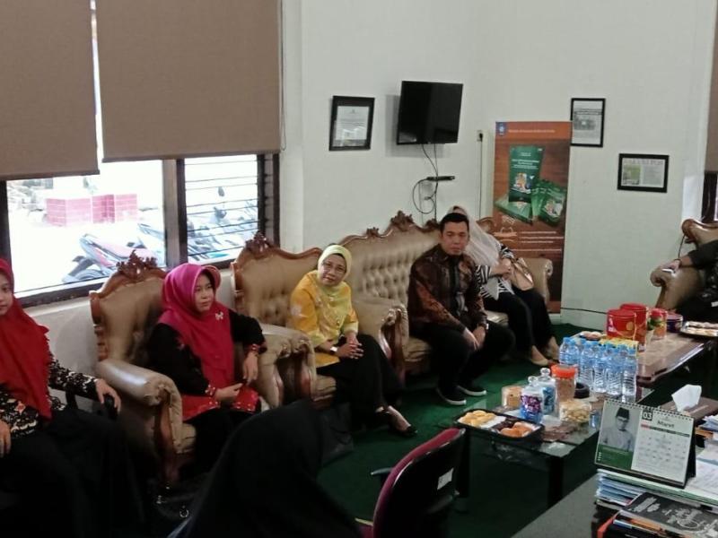 Kunjungi DKPUS Babel, Kepala DPK Riau Minta Masukan ini