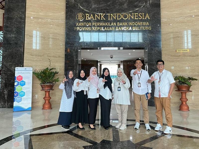 DKPUS Babel Jajaki Kerja Sama dengan Perpustakaan Bank Indonesia
