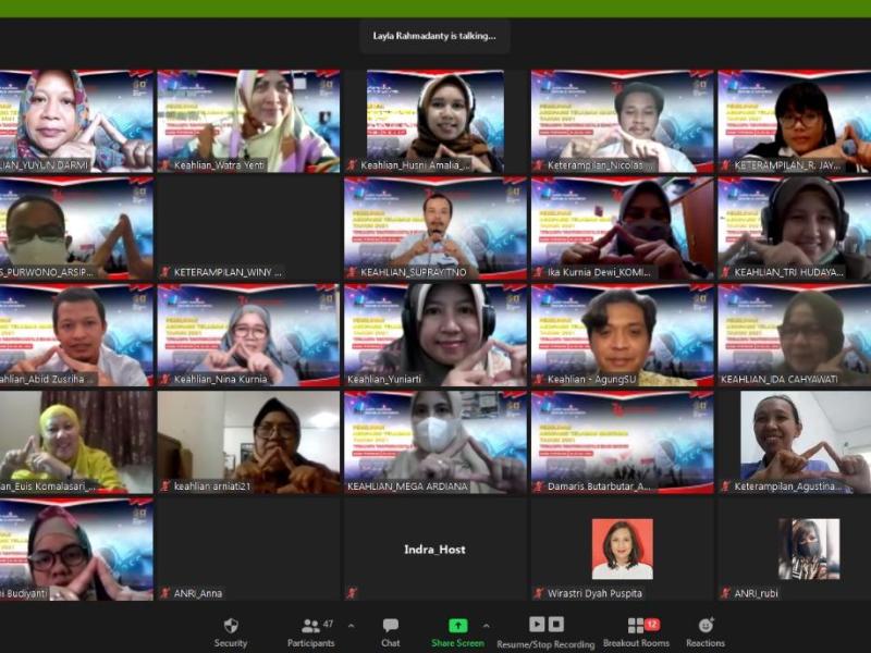 Inovasi Beda dengan Provinsi Lain, Mega Berharap Masuk 5 Besar Arsiparis Teladan Nasional 2021