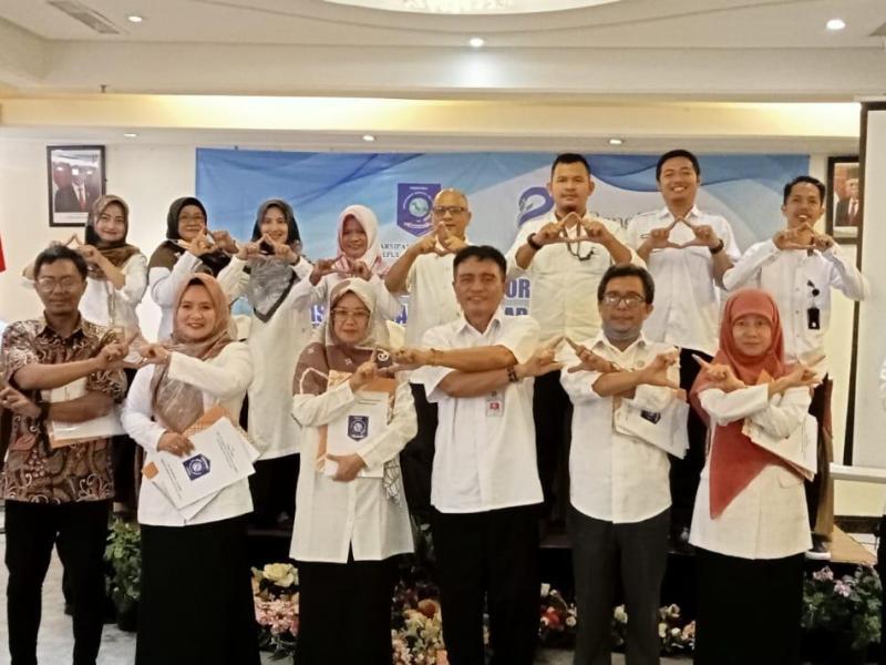 Beltim Raih LAKE 2022 Tertinggi se-Babel, Diserahkan Kepala DKPUS