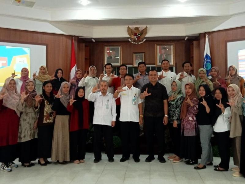 Bimtek SPP-TIK TPBIS Babel 2023 Berakhir, Rakhmadi Ingatkan Pengelola Perpus Hasilkan Program  