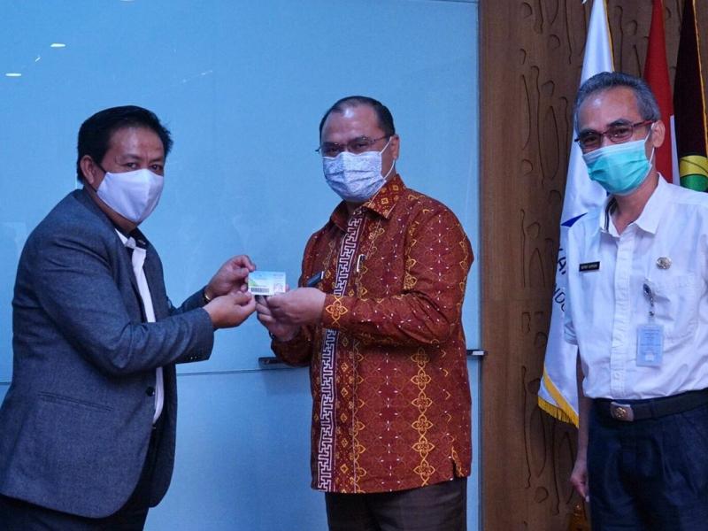 Gubernur Erzaldi Berharap Perpusnas dan Pemprov Babel Terus Bersinergi