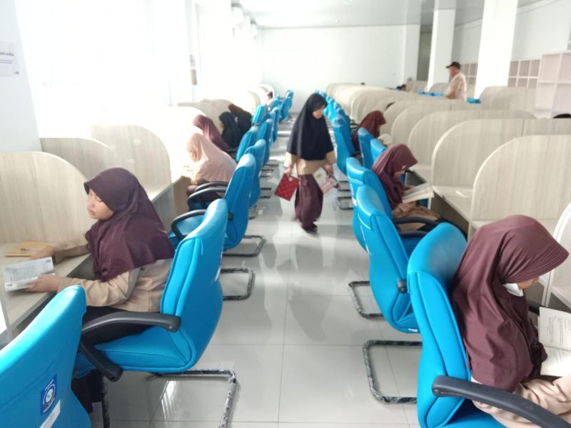 Perpusprov Dijadikan Giat Outing Class Siswa SD IT Adh Dhuha Pangkalpinang