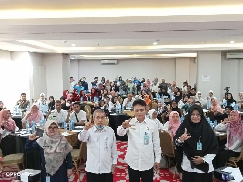 Pj Gubernur Babel Berharap Hal ini saat Buka Sosialisasi Gerakan Pemasyarakatan Minat dan Budaya Baca