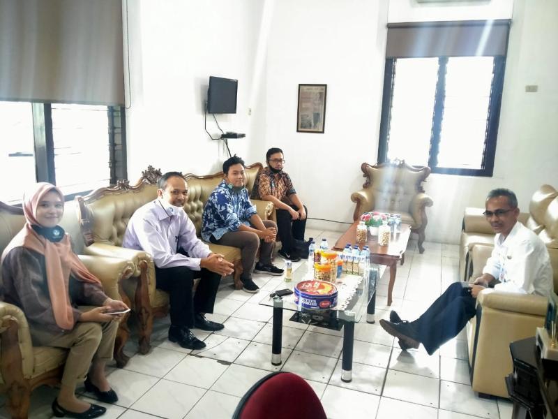 Kantor Bahasa Minta Dukungan Kepala DKPUS Babel