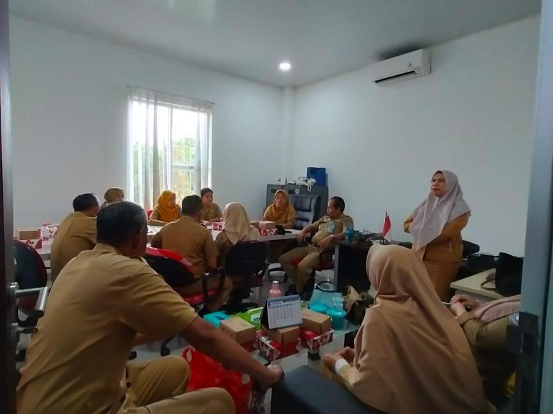DKPUS Bahas Persiapan Pelaksanaan Pelestarian Naskah Kuno Milik Daerah