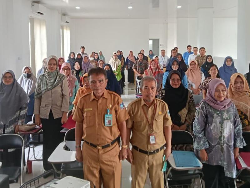 Buka Kegiatan Peningkatan Kapasitas Pengelola Perpustakaan SLTA, Rakhmadi Berharap Hal ini 