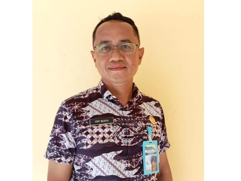 Selamat! Pj Gubernur Resmi Tunjuk Yopi Wijaya sebagai Plt Kepala DKPUS Babel