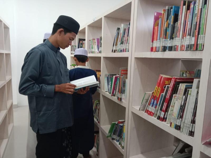 Puluhan Santri Ma’had At-Tanwir Pangkalpinang Gali Ilmu di GLP