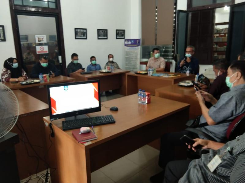 Ingin Dirikan Perpusdes Se-Beltim, DPRD Minta Dukungan DKPUS Babel 