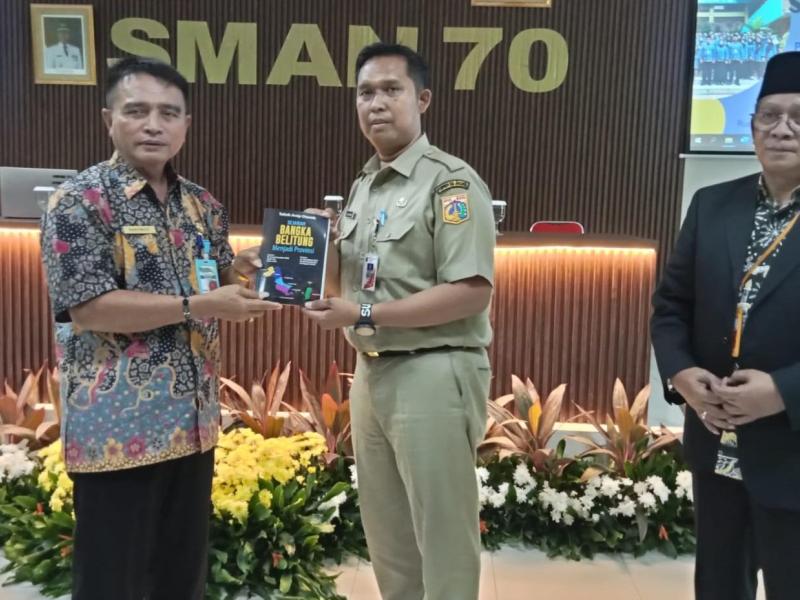 Ini “Kado” dari SMAN 70 Jakarta Agar SMA/SMK/MA se-Babel Jadi Juara Nasional