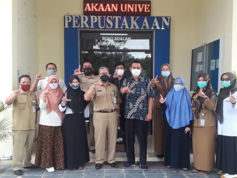 DKPUS Babel Bersama Perpustakaan UBB Bahas Kerjasama