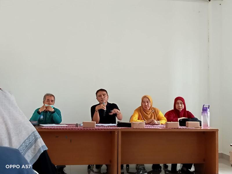 Rakhmadi Minta Seluruh Pegawai DKPUS Babel Sukseskan Festrip II 