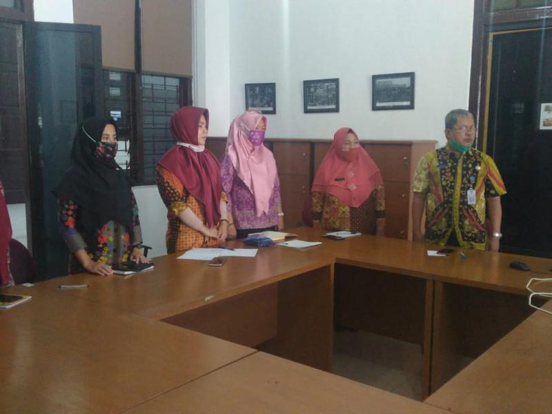 Pejabat DKPUS Ikuti Sosialisasi Penyelamatan dan Pelestarian Arsip Negara 2014 - 2019 