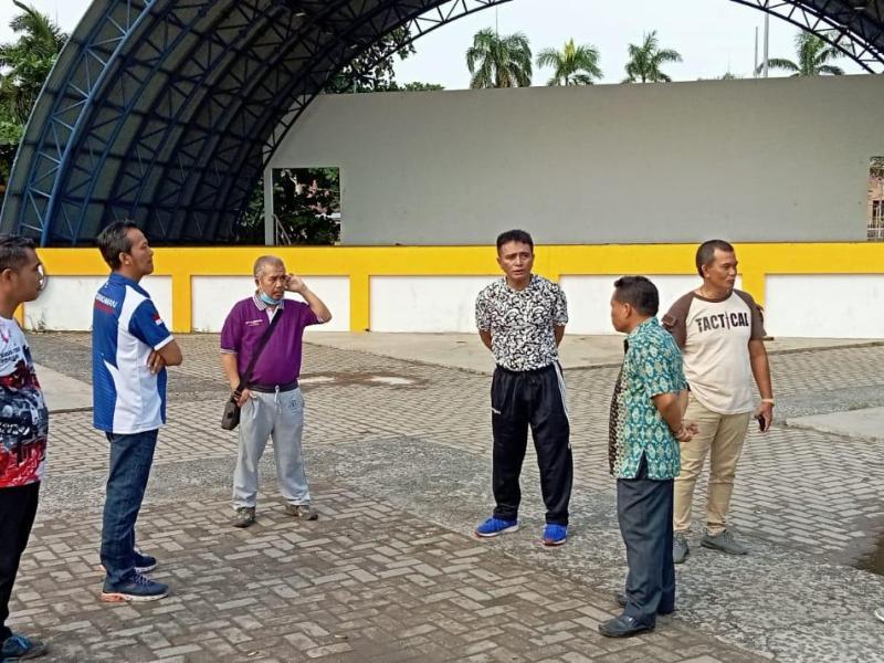 Gelar Pameran Kearsipan dan Perpustakaan 25-27 November, Kepala DKPUS Cek Lokasi 