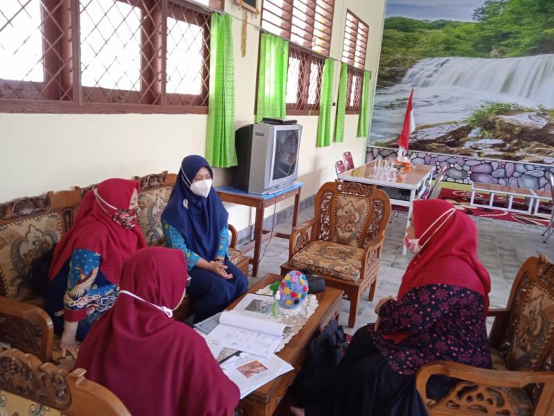 Setelah Dapat Pembinaan DKPUS Babel, SMAN 1 Belinyu Optimis Raih Akreditasi