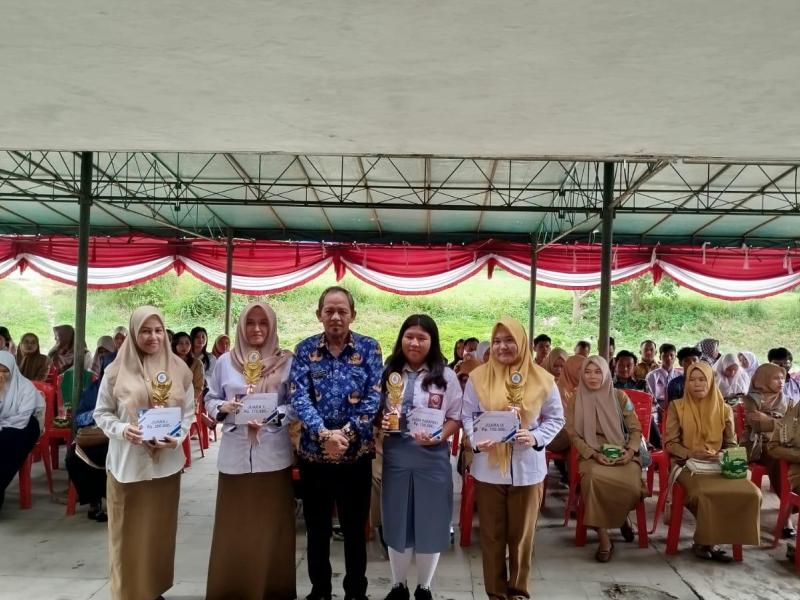 Plt Kadis DKPUS Babel Hadiri Puncak Hari Kearsipan ke-54 di Kabupaten Bangka