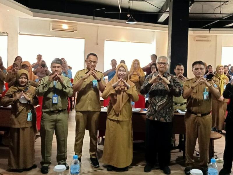 DKPUS Babel Sosialisasikan Penyelamatan Arsip Akibat Bencana Berskala Provinsi