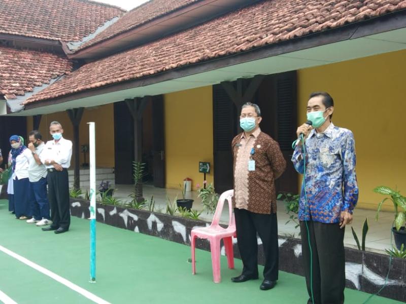 Tim Evaluasi Kinerja BPKP Beri Pencerahan ke Pegawai DKPUS Babel