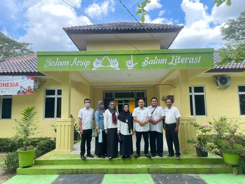 Tim DKPUS Babel juga Telusur Naskah Kuno di Bangka Tengah