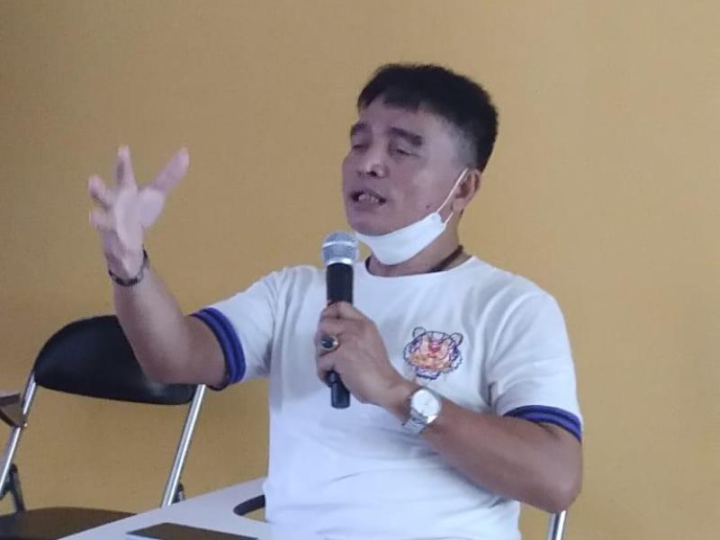 Rakhmadi: PHL DKPUS Babel Harus Banyak Bersyukur