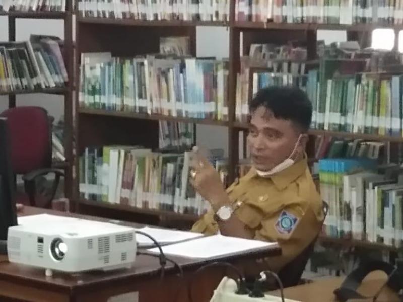 Tingkatkan Kegemaran Membaca dan Literasi Masyarakat, Ini Arahan Rakhmadi ke Pejabat DKPUS