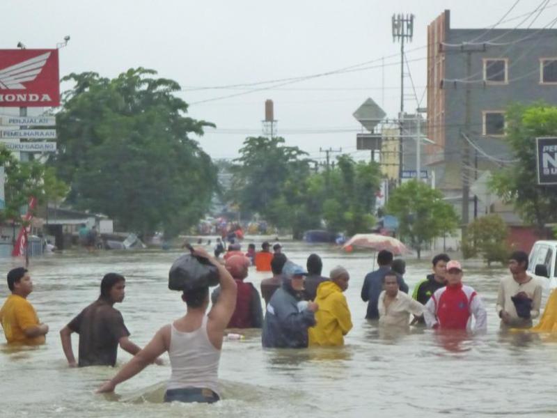 DKPUS Gelar Pameran Virtual Arsip Foto Bencana Alam 2016 di Babel  