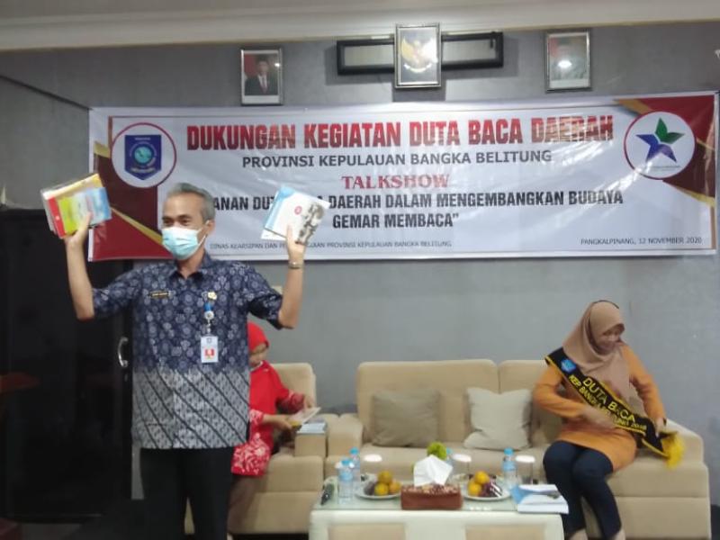 Keluarga jadi Perpustakaan Pertama dalam Membudayakan Gemar Membaca